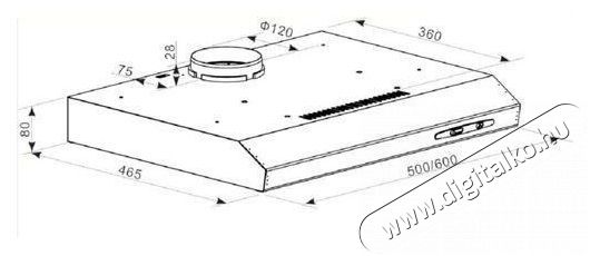 Candy CFT610/4W/1 Idea Konyhai term&eacute;kek - P&aacute;raelsz&iacute;v&oacute; - Hagyom&aacute;nyos - 509659