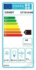 Candy CFT610/4W/1 Idea Konyhai term&eacute;kek - P&aacute;raelsz&iacute;v&oacute; - Hagyom&aacute;nyos - 509659