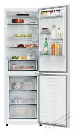 Candy CNCQ2T618AW FRESCO 300 Konyhai term&eacute;kek - Hűtő, fagyaszt&oacute; (szabadon&aacute;ll&oacute;) - Alulfagyaszt&oacute;s kombin&aacute;lt hűtő - 509502