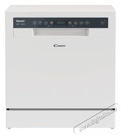 Candy CP 8F9FFW Konyhai term&eacute;kek - Mosogat&oacute;g&eacute;p - Norm&aacute;l (60cm) be&eacute;p&iacute;thető mosogat&oacute;g&eacute;p - 509264