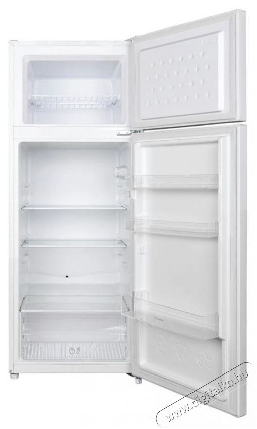 Candy CDG1S514EW fel&uuml;lfagyaszt&oacute;s hűtőszekr&eacute;ny Konyhai term&eacute;kek - Hűtő, fagyaszt&oacute; (szabadon&aacute;ll&oacute;) - Fel&uuml;lfagyaszt&oacute;s kombin&aacute;lt hűtő - 500306