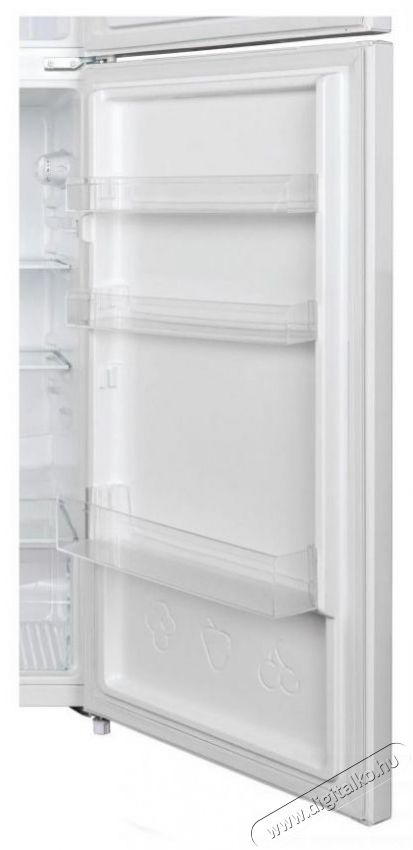 Candy CDG1S514EW fel&uuml;lfagyaszt&oacute;s hűtőszekr&eacute;ny Konyhai term&eacute;kek - Hűtő, fagyaszt&oacute; (szabadon&aacute;ll&oacute;) - Fel&uuml;lfagyaszt&oacute;s kombin&aacute;lt hűtő - 500306
