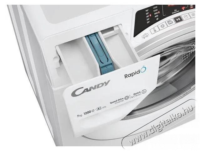 Candy RO4 274DWMS7/1-S H&aacute;ztart&aacute;s / Otthon / K&uuml;lt&eacute;r - Mos&oacute;g&eacute;p / sz&aacute;r&iacute;t&oacute;g&eacute;p - El&ouml;lt&ouml;ltős keskeny (45cm-ig) mos&oacute;g&eacute;p - 515260