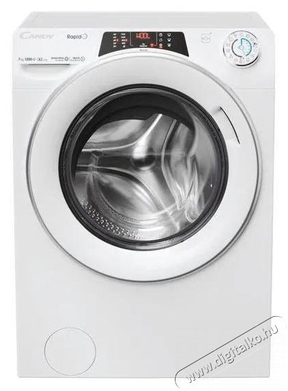 Candy RO4 274DWMS7/1-S H&aacute;ztart&aacute;s / Otthon / K&uuml;lt&eacute;r - Mos&oacute;g&eacute;p / sz&aacute;r&iacute;t&oacute;g&eacute;p - El&ouml;lt&ouml;ltős keskeny (45cm-ig) mos&oacute;g&eacute;p - 515260