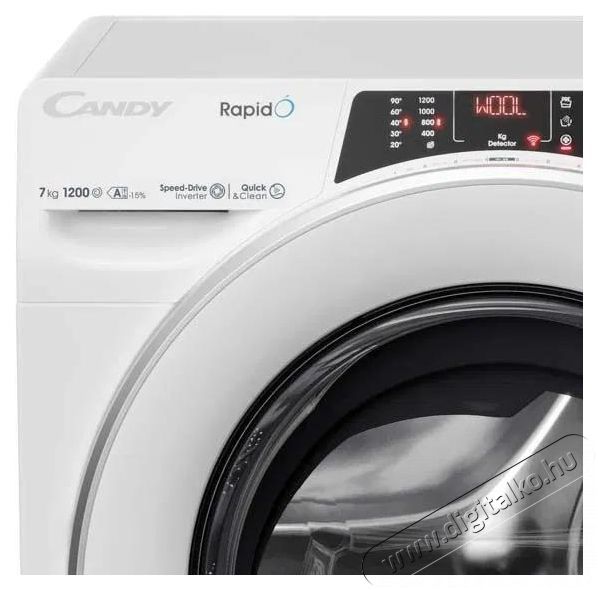 Candy RO4 274DWMS7/1-S H&aacute;ztart&aacute;s / Otthon / K&uuml;lt&eacute;r - Mos&oacute;g&eacute;p / sz&aacute;r&iacute;t&oacute;g&eacute;p - El&ouml;lt&ouml;ltős keskeny (45cm-ig) mos&oacute;g&eacute;p - 515260