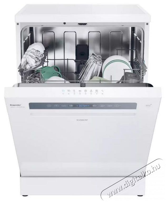 Candy CF 3C7F0W MOSOGAT&Oacute;G&Eacute;P 13 TER&Iacute;T&Eacute;K Konyhai term&eacute;kek - Mosogat&oacute;g&eacute;p - Norm&aacute;l (60cm) szabadon&aacute;ll&oacute; mosogat&oacute;g&eacute;p - 517187