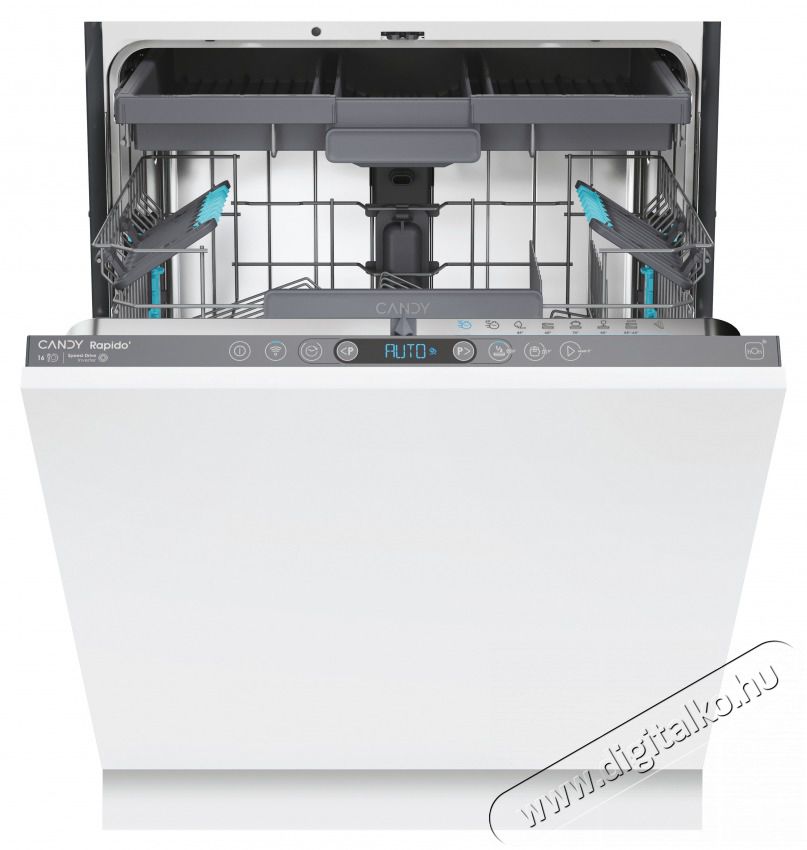 Candy CI 6C4F1PA Rapido Be&eacute;p&iacute;thető Mosogat&oacute;g&eacute;p Konyhai term&eacute;kek - Mosogat&oacute;g&eacute;p - Norm&aacute;l (60cm) be&eacute;p&iacute;thető mosogat&oacute;g&eacute;p - 524010