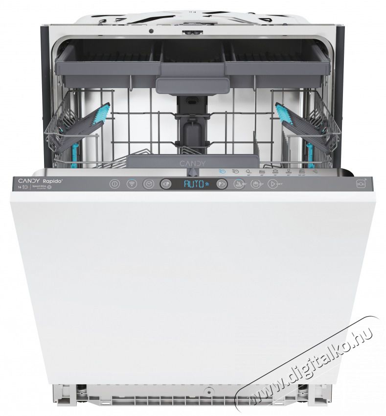 Candy CI 6C4F1PA Rapido Be&eacute;p&iacute;thető Mosogat&oacute;g&eacute;p Konyhai term&eacute;kek - Mosogat&oacute;g&eacute;p - Norm&aacute;l (60cm) be&eacute;p&iacute;thető mosogat&oacute;g&eacute;p - 524010