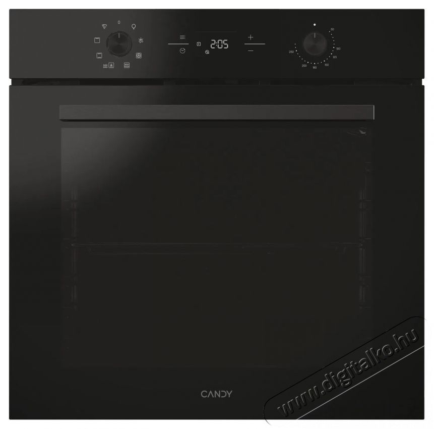 Candy C6 NP3T3HTB BAKE 600 S&uuml;tő (be&eacute;p&iacute;thető) Konyhai term&eacute;kek - S&uuml;tő-főzőlap, tűzhely (be&eacute;p&iacute;thető) - S&uuml;tő (be&eacute;p&iacute;thető) - 527101