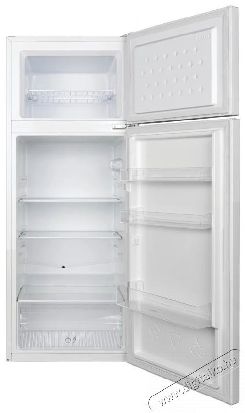 Candy CDG1S514DW Szabadon&aacute;ll&oacute; fel&uuml;lfagyaszt&oacute;s kombin&aacute;lt hűtő Konyhai term&eacute;kek - Hűtő, fagyaszt&oacute; (szabadon&aacute;ll&oacute;) - Fel&uuml;lfagyaszt&oacute;s kombin&aacute;lt hűtő - 527098