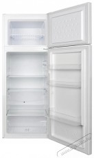 Candy CDG1S514DW Szabadon&aacute;ll&oacute; fel&uuml;lfagyaszt&oacute;s kombin&aacute;lt hűtő Konyhai term&eacute;kek - Hűtő, fagyaszt&oacute; (szabadon&aacute;ll&oacute;) - Fel&uuml;lfagyaszt&oacute;s kombin&aacute;lt hűtő - 527098