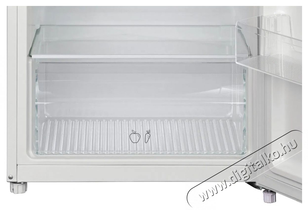 Candy CDG1S514DW Szabadon&aacute;ll&oacute; fel&uuml;lfagyaszt&oacute;s kombin&aacute;lt hűtő Konyhai term&eacute;kek - Hűtő, fagyaszt&oacute; (szabadon&aacute;ll&oacute;) - Fel&uuml;lfagyaszt&oacute;s kombin&aacute;lt hűtő - 527098