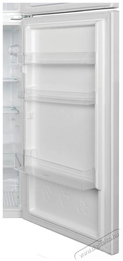 Candy CDG1S514DW Szabadon&aacute;ll&oacute; fel&uuml;lfagyaszt&oacute;s kombin&aacute;lt hűtő Konyhai term&eacute;kek - Hűtő, fagyaszt&oacute; (szabadon&aacute;ll&oacute;) - Fel&uuml;lfagyaszt&oacute;s kombin&aacute;lt hűtő - 527098