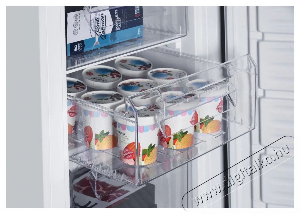 Candy CUH3S617EWH Szabadon&aacute;ll&oacute; fagyaszt&oacute;szekr&eacute;ny Konyhai term&eacute;kek - Hűtő, fagyaszt&oacute; (szabadon&aacute;ll&oacute;) - Fagyaszt&oacute;szekr&eacute;ny - 527099