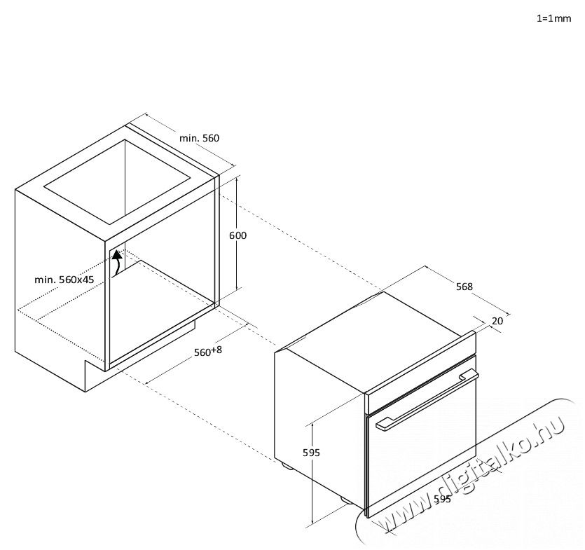 Candy CA6 NP5B3EHTX be&eacute;p&iacute;thető elektromos s&uuml;tő, hől&eacute;gbef&uacute;v&aacute;s, 78 liter, hidrolitikus Konyhai term&eacute;kek - S&uuml;tő-főzőlap, tűzhely (be&eacute;p&iacute;thető) - S&uuml;tő (be&eacute;p&iacute;thető) - 529153