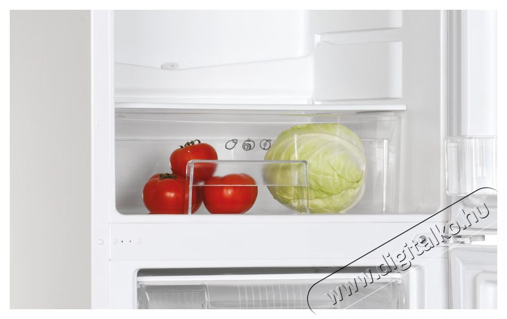 Candy CCG1S 518EW alulfagyaszt&oacute;s hűtőszekr&eacute;ny Konyhai term&eacute;kek - Hűtő, fagyaszt&oacute; (szabadon&aacute;ll&oacute;) - Alulfagyaszt&oacute;s kombin&aacute;lt hűtő - 477549