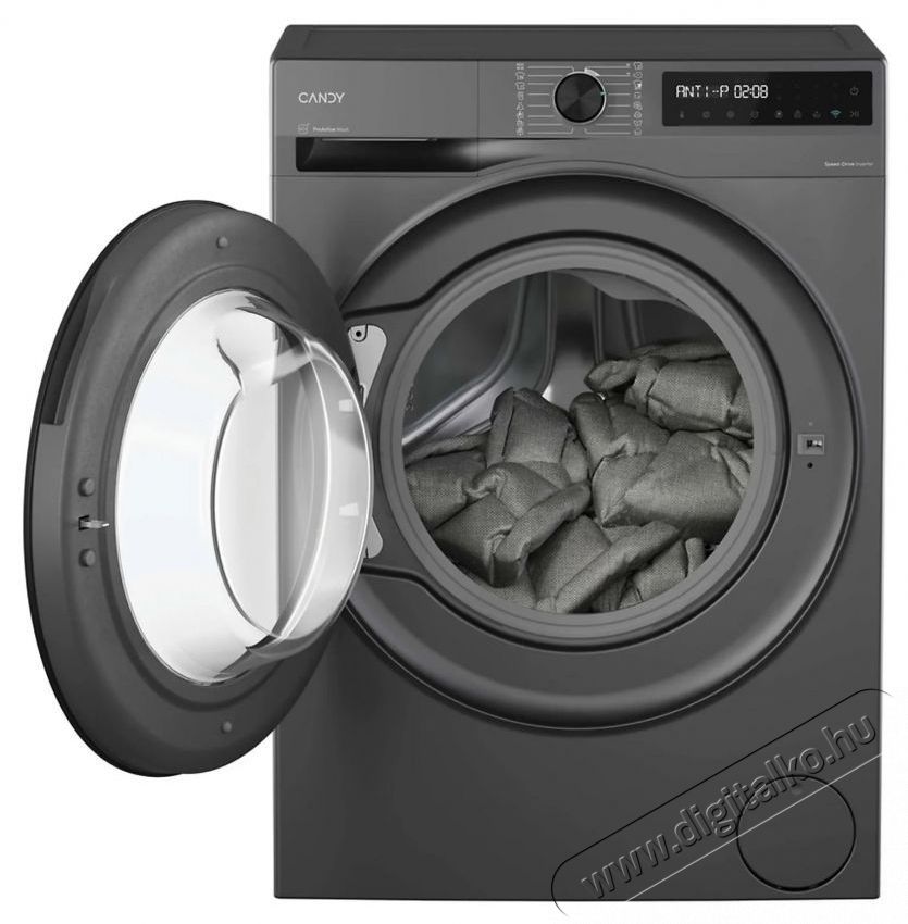 Candy BR 48SBL6G-S el&ouml;lt&ouml;ltős mos&oacute;g&eacute;p, 8 kg, 1400 fordulat, keskeny H&aacute;ztart&aacute;s / Otthon / K&uuml;lt&eacute;r - Mos&oacute;g&eacute;p / sz&aacute;r&iacute;t&oacute;g&eacute;p - El&ouml;lt&ouml;ltős norm&aacute;l (60cm-ig) mos&oacute;g&eacute;p - 530994