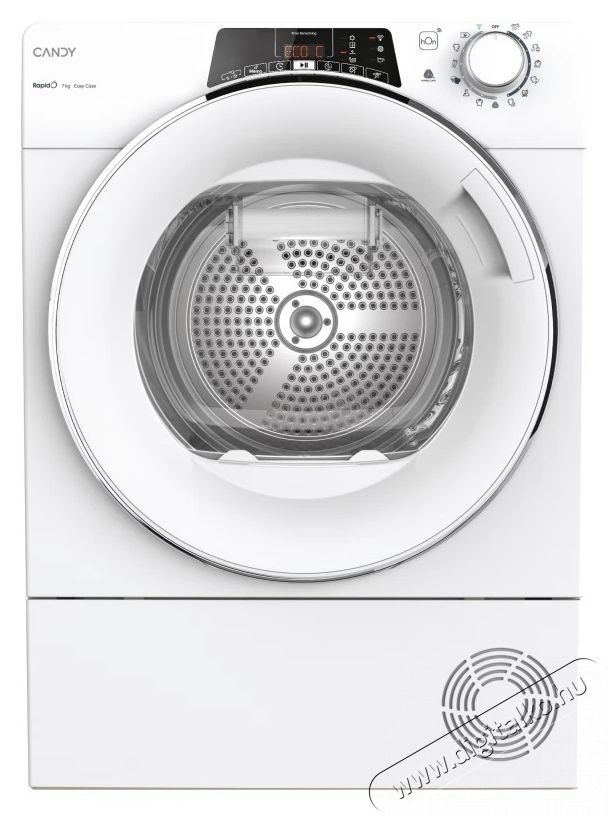 Candy RO4H7A1TCEXS sz&aacute;r&iacute;t&oacute;g&eacute;p (7 kg) hőszivatty&uacute;s, keskeny H&aacute;ztart&aacute;s / Otthon / K&uuml;lt&eacute;r - Mos&oacute;g&eacute;p / sz&aacute;r&iacute;t&oacute;g&eacute;p - Sz&aacute;r&iacute;t&oacute;g&eacute;p - 531464