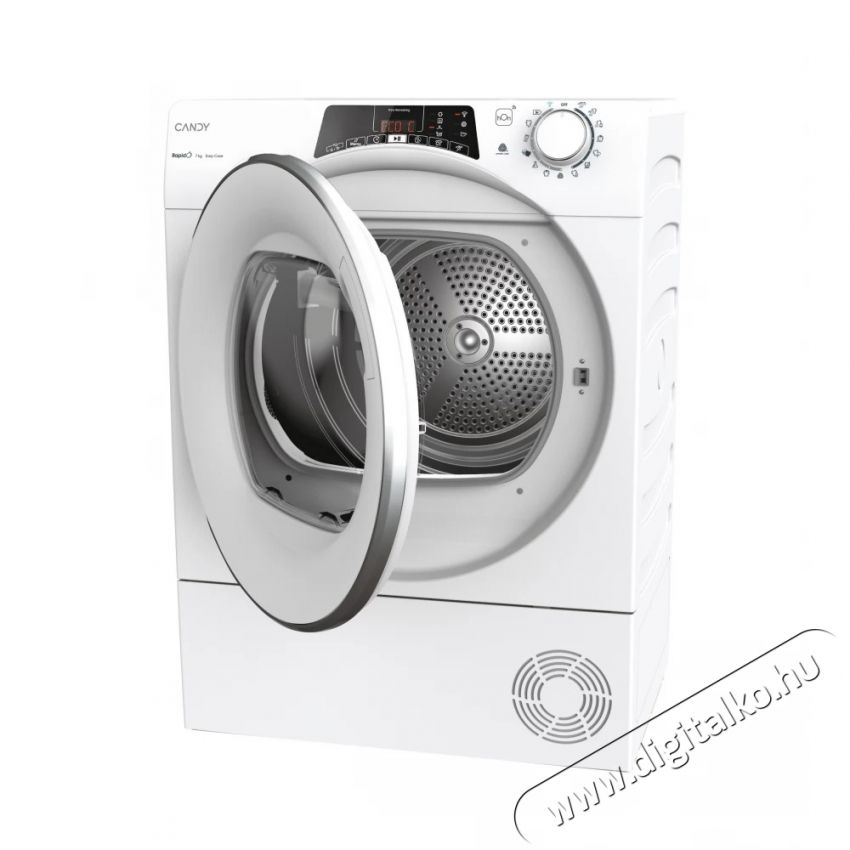 Candy RO4H7A1TCEXS sz&aacute;r&iacute;t&oacute;g&eacute;p (7 kg) hőszivatty&uacute;s, keskeny H&aacute;ztart&aacute;s / Otthon / K&uuml;lt&eacute;r - Mos&oacute;g&eacute;p / sz&aacute;r&iacute;t&oacute;g&eacute;p - Sz&aacute;r&iacute;t&oacute;g&eacute;p - 531464