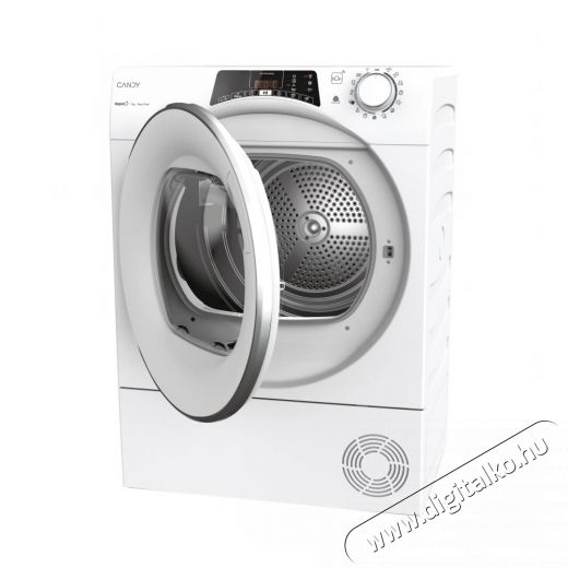 Candy RO4H7A1TCEXS sz&aacute;r&iacute;t&oacute;g&eacute;p (7 kg) hőszivatty&uacute;s, keskeny H&aacute;ztart&aacute;s / Otthon / K&uuml;lt&eacute;r - Mos&oacute;g&eacute;p / sz&aacute;r&iacute;t&oacute;g&eacute;p - Sz&aacute;r&iacute;t&oacute;g&eacute;p - 531464