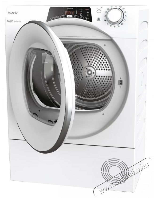 Candy RO4H7A1TCEXS sz&aacute;r&iacute;t&oacute;g&eacute;p (7 kg) hőszivatty&uacute;s, keskeny H&aacute;ztart&aacute;s / Otthon / K&uuml;lt&eacute;r - Mos&oacute;g&eacute;p / sz&aacute;r&iacute;t&oacute;g&eacute;p - Sz&aacute;r&iacute;t&oacute;g&eacute;p - 531464