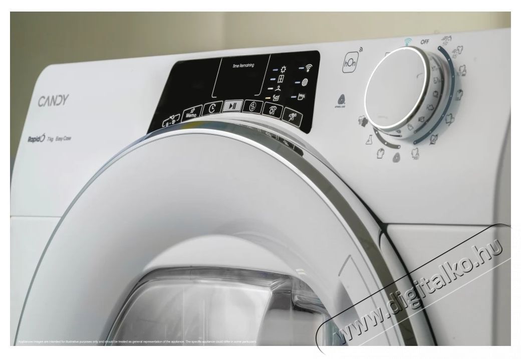 Candy RO4H7A1TCEXS sz&aacute;r&iacute;t&oacute;g&eacute;p (7 kg) hőszivatty&uacute;s, keskeny H&aacute;ztart&aacute;s / Otthon / K&uuml;lt&eacute;r - Mos&oacute;g&eacute;p / sz&aacute;r&iacute;t&oacute;g&eacute;p - Sz&aacute;r&iacute;t&oacute;g&eacute;p - 531464