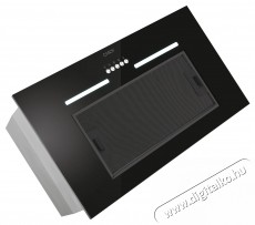 Candy CPY5MBG, Be&eacute;p&iacute;tett p&aacute;raelsz&iacute;v&oacute;, Abszorpci&oacute;s teljes&iacute;tm&eacute;ny 298 mc/h, 3 sebess&eacute;g, LED, 52 cm, Fekete &uuml;veg Konyhai term&eacute;kek - P&aacute;raelsz&iacute;v&oacute; - Be&eacute;p&iacute;thető / kih&uacute;zhat&oacute; - 533156