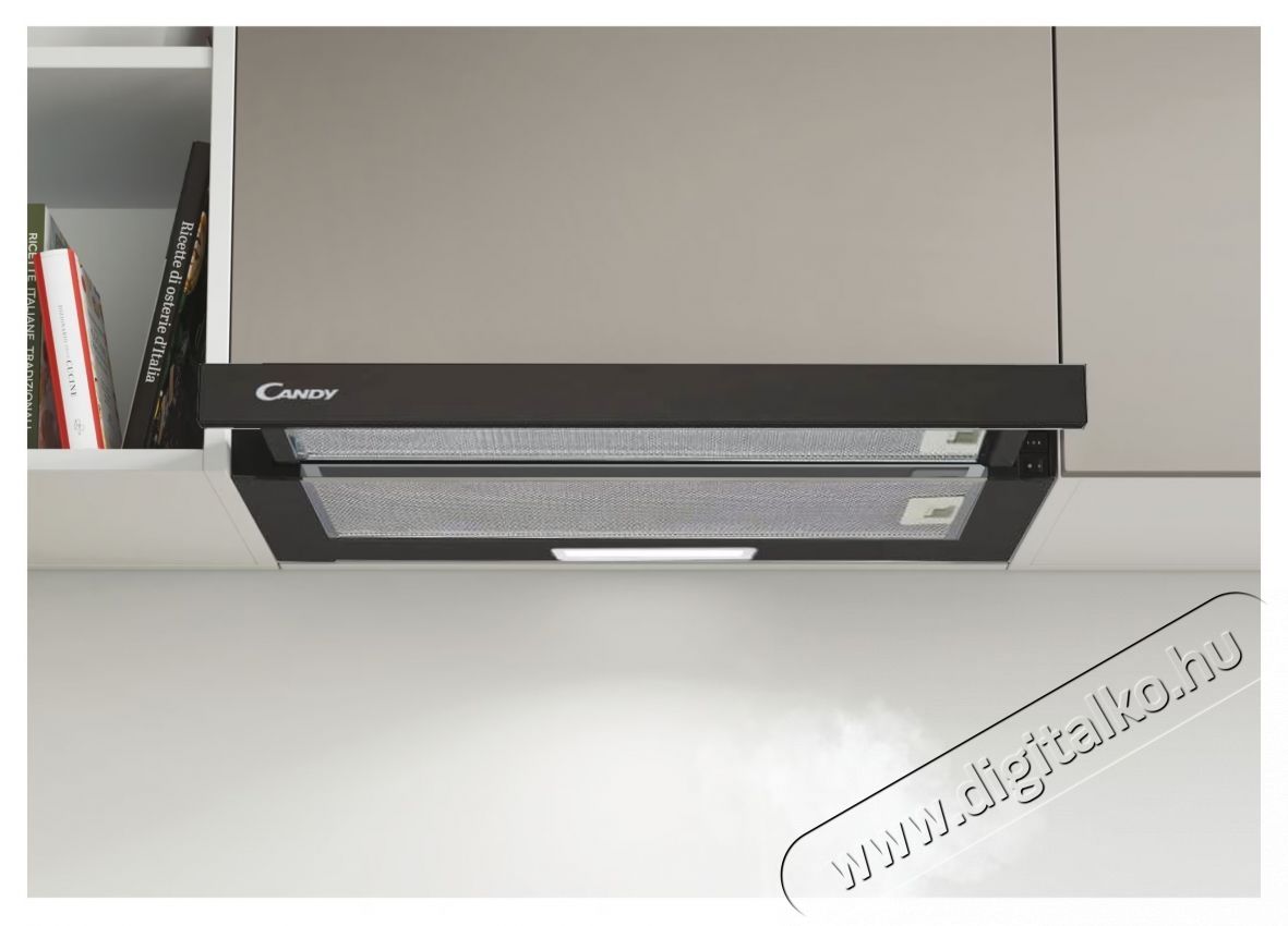 Candy CBT60R, Be&eacute;p&iacute;tett teleszk&oacute;pos p&aacute;raelsz&iacute;v&oacute; Konyhai term&eacute;kek - P&aacute;raelsz&iacute;v&oacute; - Be&eacute;p&iacute;thető / kih&uacute;zhat&oacute; - 533154