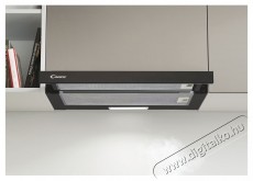 Candy CBT60R, Be&eacute;p&iacute;tett teleszk&oacute;pos p&aacute;raelsz&iacute;v&oacute; Konyhai term&eacute;kek - P&aacute;raelsz&iacute;v&oacute; - Be&eacute;p&iacute;thető / kih&uacute;zhat&oacute; - 533154