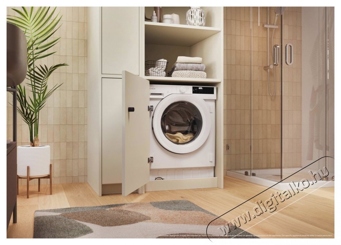 Candy BC448M4D8J-S Prowash 400 be&eacute;p&iacute;thető mos&oacute;g&eacute;p H&aacute;ztart&aacute;s / Otthon / K&uuml;lt&eacute;r - Mos&oacute;g&eacute;p / sz&aacute;r&iacute;t&oacute;g&eacute;p - El&ouml;lt&ouml;ltős mos&oacute;g&eacute;p (be&eacute;p&iacute;thető) - 535104