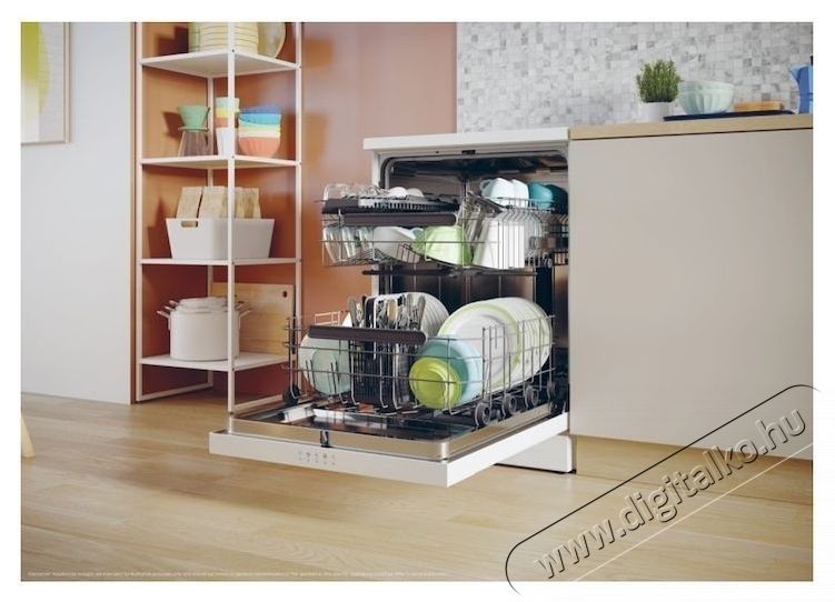 Candy Rapido CF 4C6F0W mosogat&oacute;g&eacute;p, feh&eacute;r Konyhai term&eacute;kek - Mosogat&oacute;g&eacute;p - Norm&aacute;l (60cm) szabadon&aacute;ll&oacute; mosogat&oacute;g&eacute;p - 535086