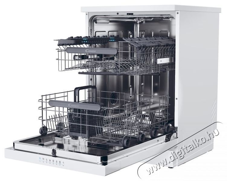 Candy Rapido CF 4C6F0W mosogat&oacute;g&eacute;p, feh&eacute;r Konyhai term&eacute;kek - Mosogat&oacute;g&eacute;p - Norm&aacute;l (60cm) szabadon&aacute;ll&oacute; mosogat&oacute;g&eacute;p - 535086