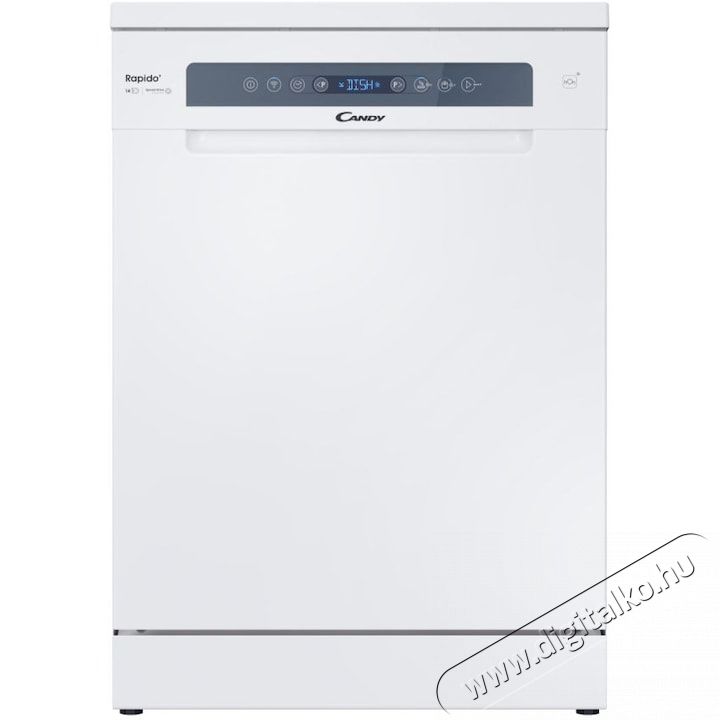Candy Rapido CF 4C6F0W mosogat&oacute;g&eacute;p, feh&eacute;r Konyhai term&eacute;kek - Mosogat&oacute;g&eacute;p - Norm&aacute;l (60cm) szabadon&aacute;ll&oacute; mosogat&oacute;g&eacute;p - 535086