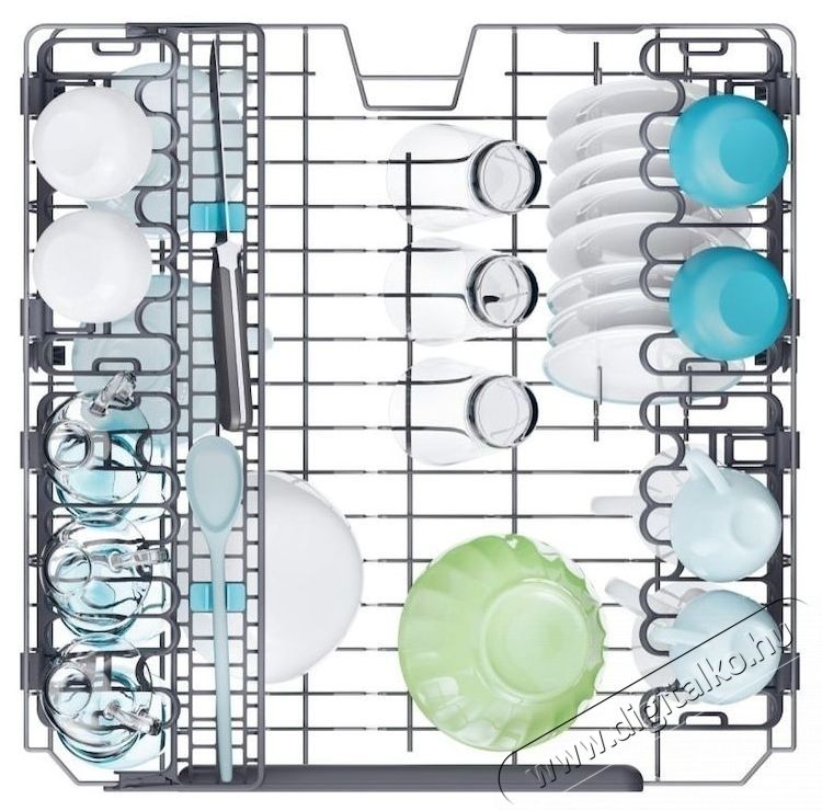 Candy Rapido CF 4C6F0W mosogat&oacute;g&eacute;p, feh&eacute;r Konyhai term&eacute;kek - Mosogat&oacute;g&eacute;p - Norm&aacute;l (60cm) szabadon&aacute;ll&oacute; mosogat&oacute;g&eacute;p - 535086