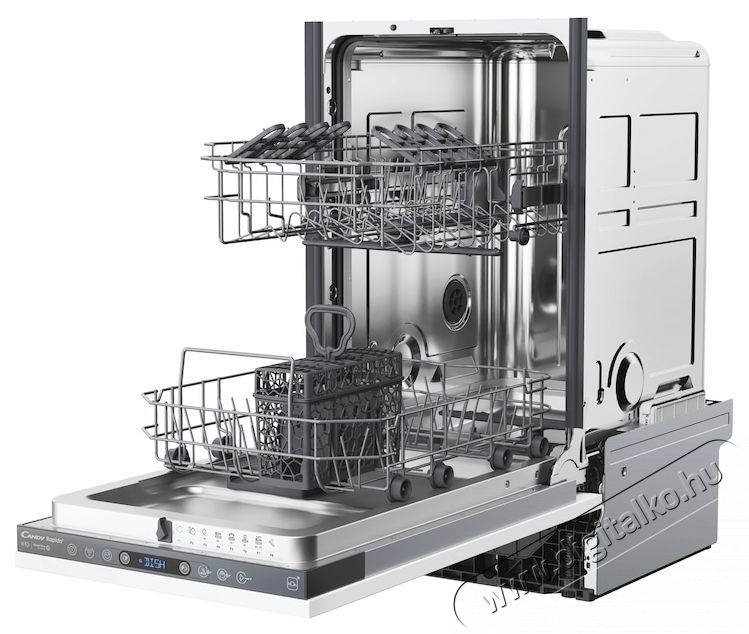 Candy Rapido CI0C7SB0FA be&eacute;p&iacute;tett mosogat&oacute;g&eacute;p Konyhai term&eacute;kek - Mosogat&oacute;g&eacute;p - Keskeny (45cm-ig) be&eacute;p&iacute;thető mosogat&oacute;g&eacute;p - 535089