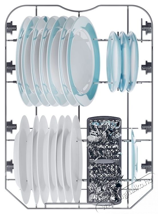 Candy Rapido CI0C7SB0FA be&eacute;p&iacute;tett mosogat&oacute;g&eacute;p Konyhai term&eacute;kek - Mosogat&oacute;g&eacute;p - Keskeny (45cm-ig) be&eacute;p&iacute;thető mosogat&oacute;g&eacute;p - 535089