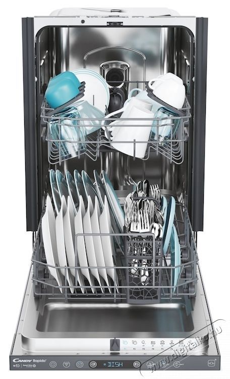 Candy Rapido CI1C7SB1FA Be&eacute;p&iacute;thető mosogat&oacute;g&eacute;p Konyhai term&eacute;kek - Mosogat&oacute;g&eacute;p - Keskeny (45cm-ig) be&eacute;p&iacute;thető mosogat&oacute;g&eacute;p - 535090