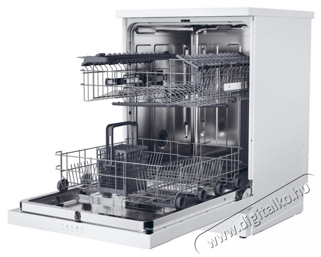 Candy Rapido CF 3E9E0, Mosogat&oacute;g&eacute;p, feh&eacute;r Konyhai term&eacute;kek - Mosogat&oacute;g&eacute;p - Norm&aacute;l (60cm) szabadon&aacute;ll&oacute; mosogat&oacute;g&eacute;p - 535084