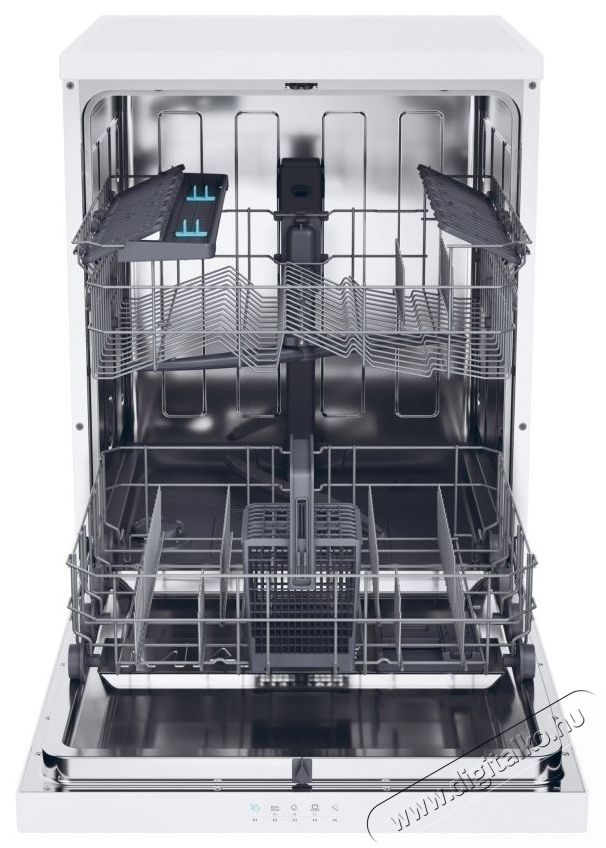 Candy Rapido CF 3E9E0, Mosogat&oacute;g&eacute;p, feh&eacute;r Konyhai term&eacute;kek - Mosogat&oacute;g&eacute;p - Norm&aacute;l (60cm) szabadon&aacute;ll&oacute; mosogat&oacute;g&eacute;p - 535084