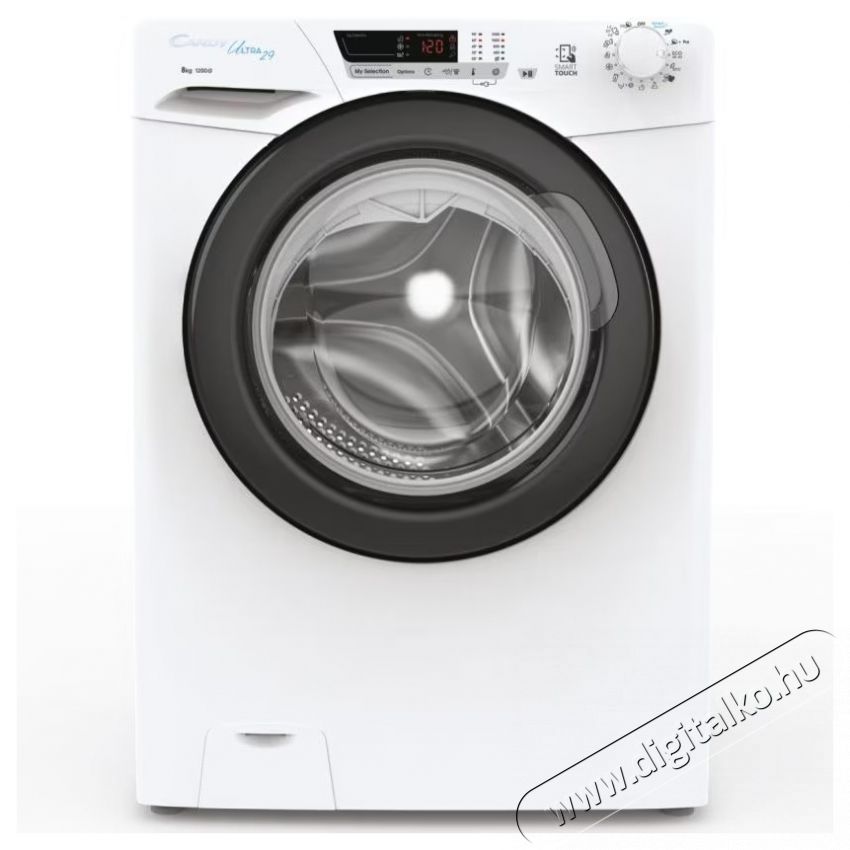 Candy Ultra HCU1282DB/1-S mos&oacute;g&eacute;p H&aacute;ztart&aacute;s / Otthon / K&uuml;lt&eacute;r - Mos&oacute;g&eacute;p / sz&aacute;r&iacute;t&oacute;g&eacute;p - El&ouml;lt&ouml;ltős norm&aacute;l (60cm-ig) mos&oacute;g&eacute;p - 535095