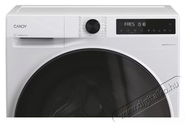 Candy 411BL9-S mos&oacute;g&eacute;p, 11 kg, 1400RPM, Inverter motor, ProActive Wash, WiFi/ hOn app, XL Soft Drum, Clean Shield, A-30% energiaoszt&aacute;ly, Feh&eacute;r H&aacute;ztart&aacute;s / Otthon / K&uuml;lt&eacute;r - Mos&oacute;g&eacute;p / sz&aacute;r&iacute;t&oacute;g&eacute;p - El&ouml;lt&ouml;ltős norm&aacute;l (60cm-ig) mos&oacute;g&eacute;p - 536320