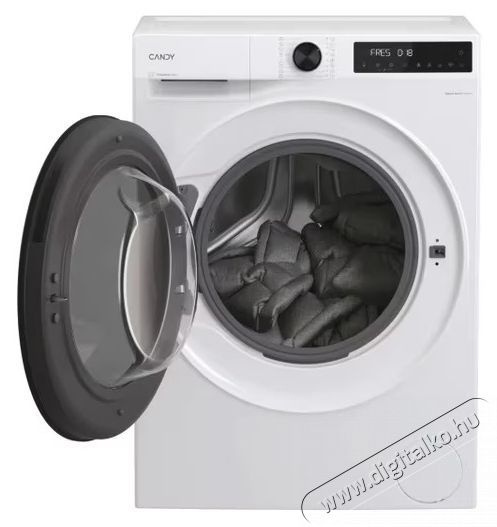 Candy 411BL9-S mos&oacute;g&eacute;p, 11 kg, 1400RPM, Inverter motor, ProActive Wash, WiFi/ hOn app, XL Soft Drum, Clean Shield, A-30% energiaoszt&aacute;ly, Feh&eacute;r H&aacute;ztart&aacute;s / Otthon / K&uuml;lt&eacute;r - Mos&oacute;g&eacute;p / sz&aacute;r&iacute;t&oacute;g&eacute;p - El&ouml;lt&ouml;ltős norm&aacute;l (60cm-ig) mos&oacute;g&eacute;p - 536320