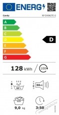 Candy Rapido RP EH9N2TE-S hőszivatty&uacute;s sz&aacute;r&iacute;t&oacute;g&eacute;p, 9 kg, Wi-Fi, EasyCase, Sz&aacute;r&iacute;t&aacute;si szenzor, Gyűrőd&eacute;smentes, D energiaoszt&aacute;ly, Feh&eacute;r H&aacute;ztart&aacute;s / Otthon / K&uuml;lt&eacute;r - Mos&oacute;g&eacute;p / sz&aacute;r&iacute;t&oacute;g&eacute;p - Sz&aacute;r&iacute;t&oacute;g&eacute;p - 536329