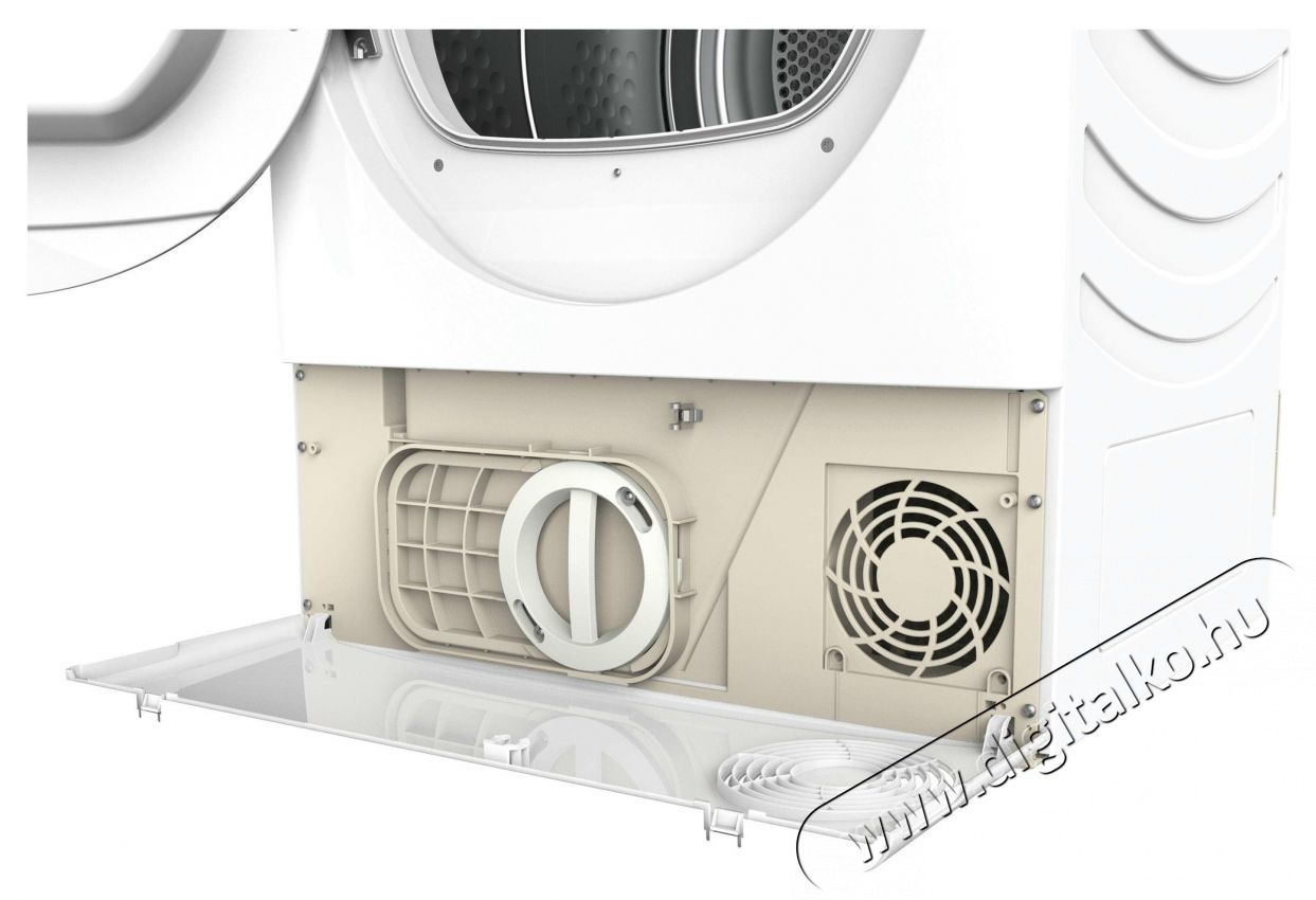 Candy Rapido RP EH9N2TE-S hőszivatty&uacute;s sz&aacute;r&iacute;t&oacute;g&eacute;p, 9 kg, Wi-Fi, EasyCase, Sz&aacute;r&iacute;t&aacute;si szenzor, Gyűrőd&eacute;smentes, D energiaoszt&aacute;ly, Feh&eacute;r H&aacute;ztart&aacute;s / Otthon / K&uuml;lt&eacute;r - Mos&oacute;g&eacute;p / sz&aacute;r&iacute;t&oacute;g&eacute;p - Sz&aacute;r&iacute;t&oacute;g&eacute;p - 536329