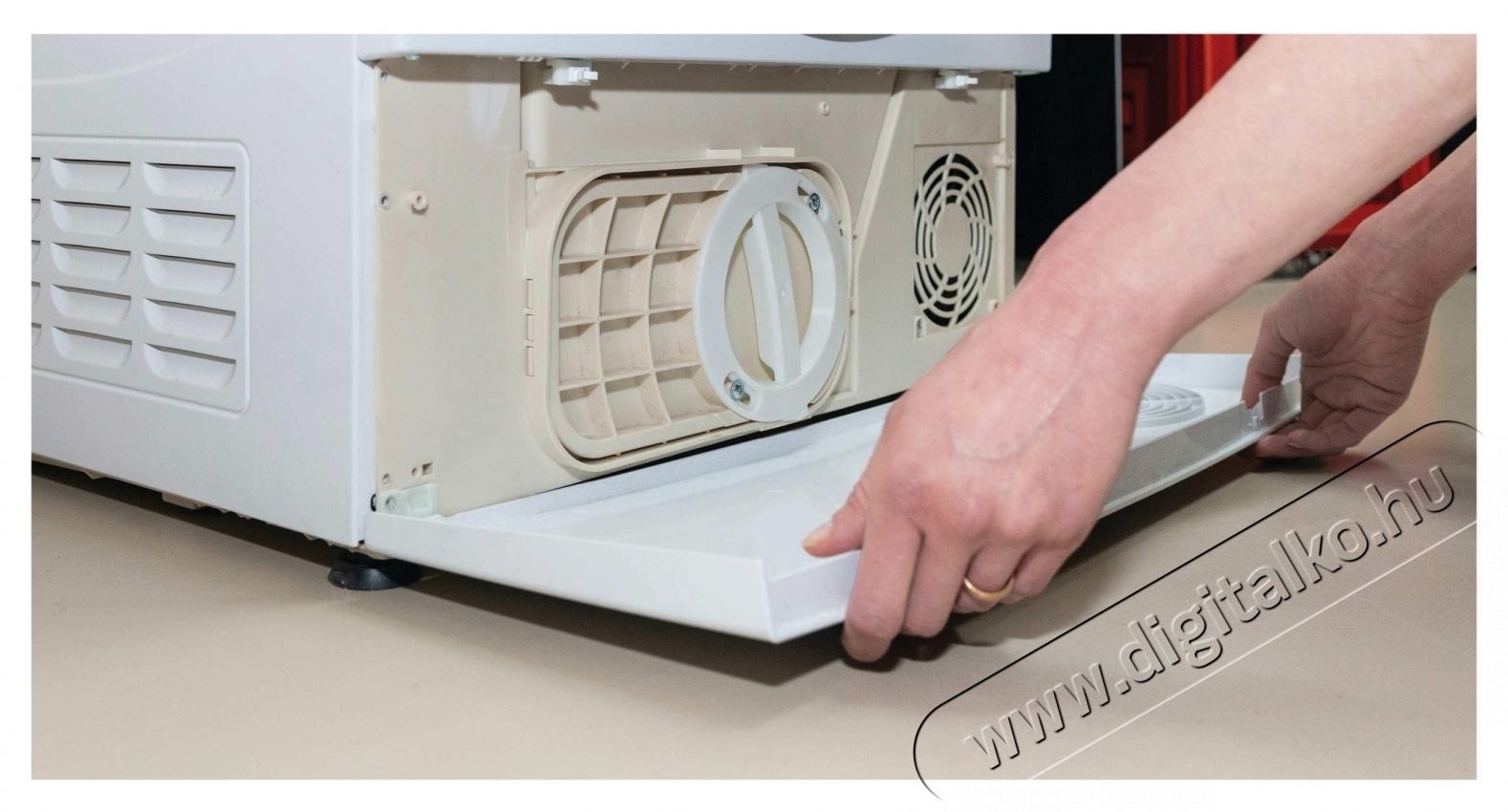 Candy Rapido RP EH9N2TE-S hőszivatty&uacute;s sz&aacute;r&iacute;t&oacute;g&eacute;p, 9 kg, Wi-Fi, EasyCase, Sz&aacute;r&iacute;t&aacute;si szenzor, Gyűrőd&eacute;smentes, D energiaoszt&aacute;ly, Feh&eacute;r H&aacute;ztart&aacute;s / Otthon / K&uuml;lt&eacute;r - Mos&oacute;g&eacute;p / sz&aacute;r&iacute;t&oacute;g&eacute;p - Sz&aacute;r&iacute;t&oacute;g&eacute;p - 536329