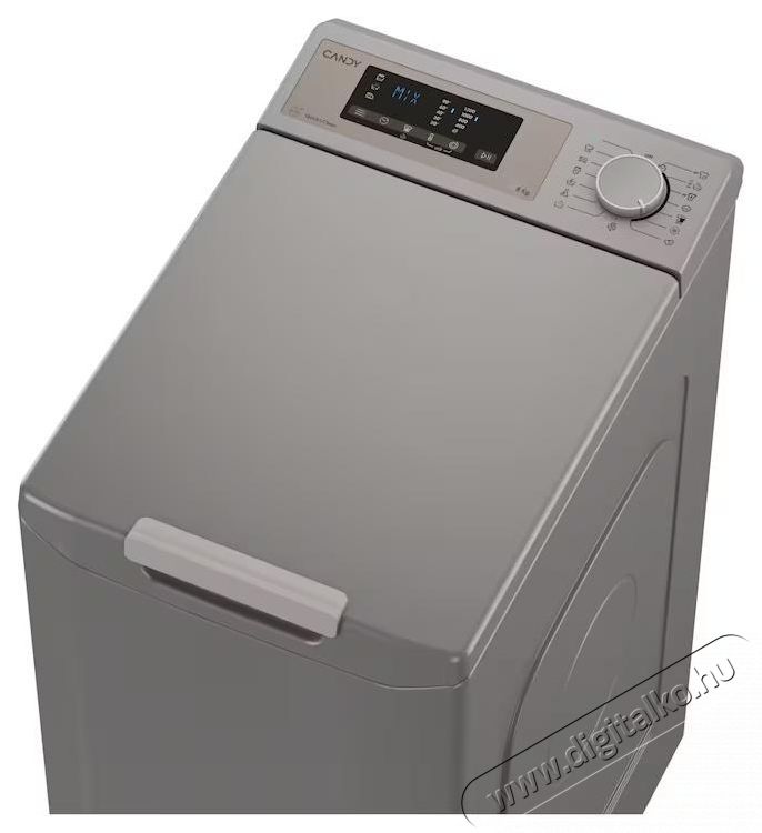 Candy TCA283DR2-S fel&uuml;lt&ouml;ltős mos&oacute;g&eacute;p, 8 kg, 1200 fordulat/perc, 3D kijelző, Wifi, Mix Power Systems, gyeng&eacute;d &eacute;rint&eacute;ses nyit&aacute;s, D energiaoszt&aacute;ly, antracit H&aacute;ztart&aacute;s / Otthon / K&uuml;lt&eacute;r - Mos&oacute;g&eacute;p / sz&aacute;r&iacute;t&oacute;g&eacute;p - Fel&uuml;lt&ouml;ltős mos&oacute;g&eacute;p - 536311