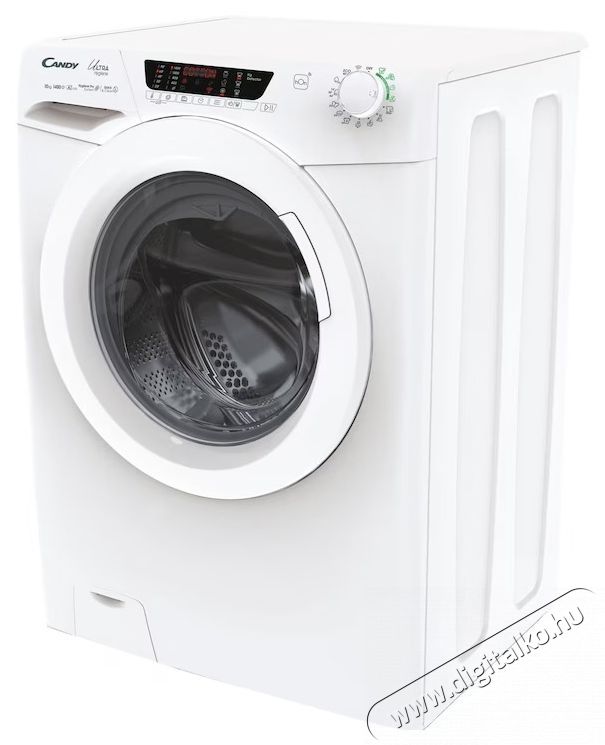 Candy HES14104TWM6/1-S mos&oacute;g&eacute;p, 10 kg, A energiaoszt&aacute;ly, Feh&eacute;r H&aacute;ztart&aacute;s / Otthon / K&uuml;lt&eacute;r - Mos&oacute;g&eacute;p / sz&aacute;r&iacute;t&oacute;g&eacute;p - El&ouml;lt&ouml;ltős mos&oacute;g&eacute;p (be&eacute;p&iacute;thető) - 536313