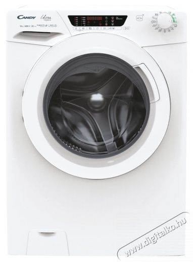 Candy HES14104TWM6/1-S mos&oacute;g&eacute;p, 10 kg, A energiaoszt&aacute;ly, Feh&eacute;r H&aacute;ztart&aacute;s / Otthon / K&uuml;lt&eacute;r - Mos&oacute;g&eacute;p / sz&aacute;r&iacute;t&oacute;g&eacute;p - El&ouml;lt&ouml;ltős mos&oacute;g&eacute;p (be&eacute;p&iacute;thető) - 536313