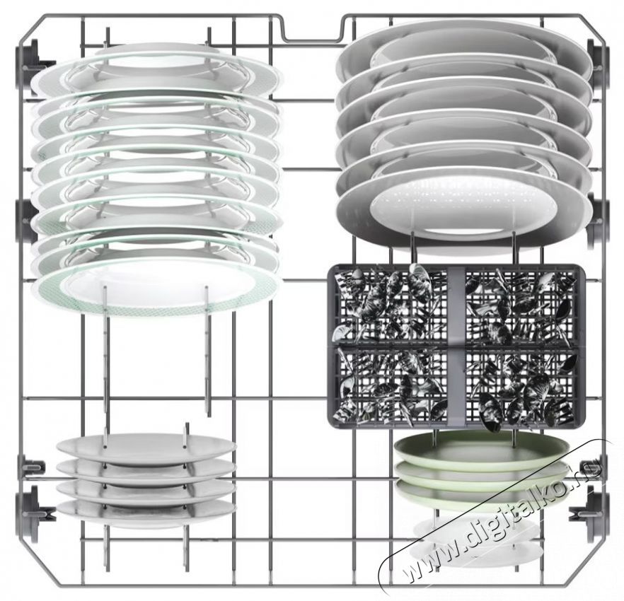 Candy Rapido CI 3E53E0W Be&eacute;p&iacute;thető mosogat&oacute;g&eacute;p, E energiaoszt&aacute;l, Konyhai term&eacute;kek - Mosogat&oacute;g&eacute;p - Norm&aacute;l (60cm) be&eacute;p&iacute;thető mosogat&oacute;g&eacute;p - 535088