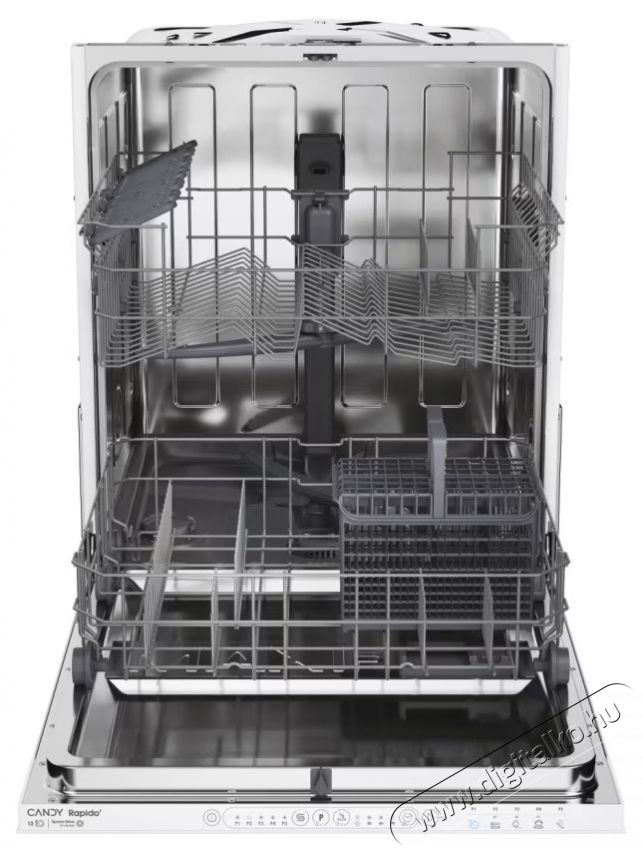 Candy Rapido CI 3E53E0W Be&eacute;p&iacute;thető mosogat&oacute;g&eacute;p, E energiaoszt&aacute;l, Konyhai term&eacute;kek - Mosogat&oacute;g&eacute;p - Norm&aacute;l (60cm) be&eacute;p&iacute;thető mosogat&oacute;g&eacute;p - 535088